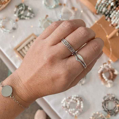 EDEN | Bague en argent sterling 925