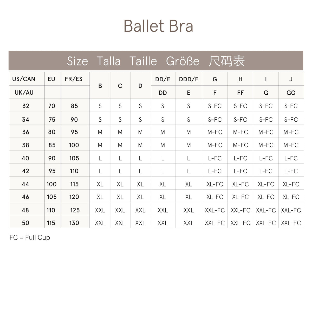 Ballet Nursing Bra - Full Cup