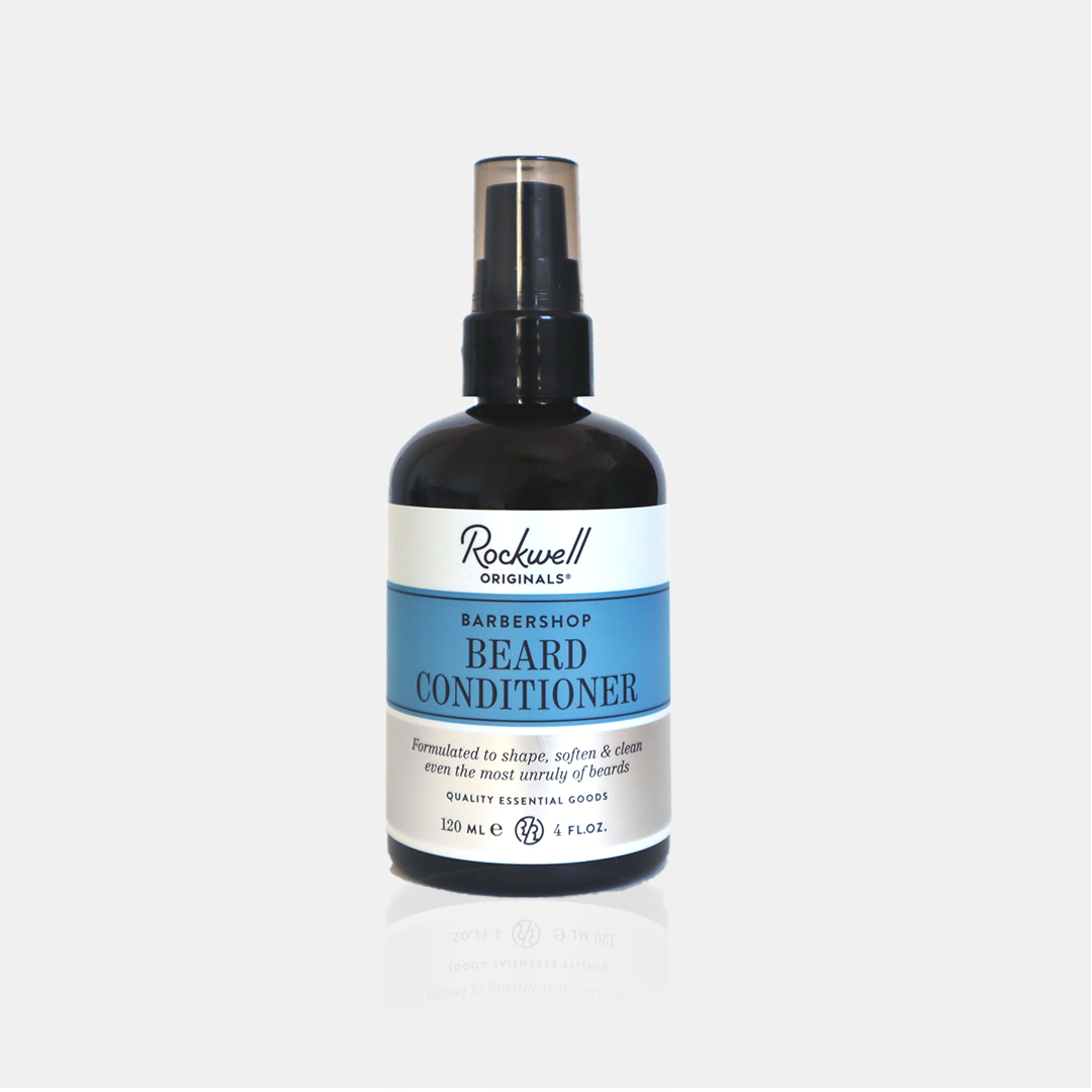 Rockwell Razors Beard Conditioner Barbershop Scent (4 floz / 120ml)