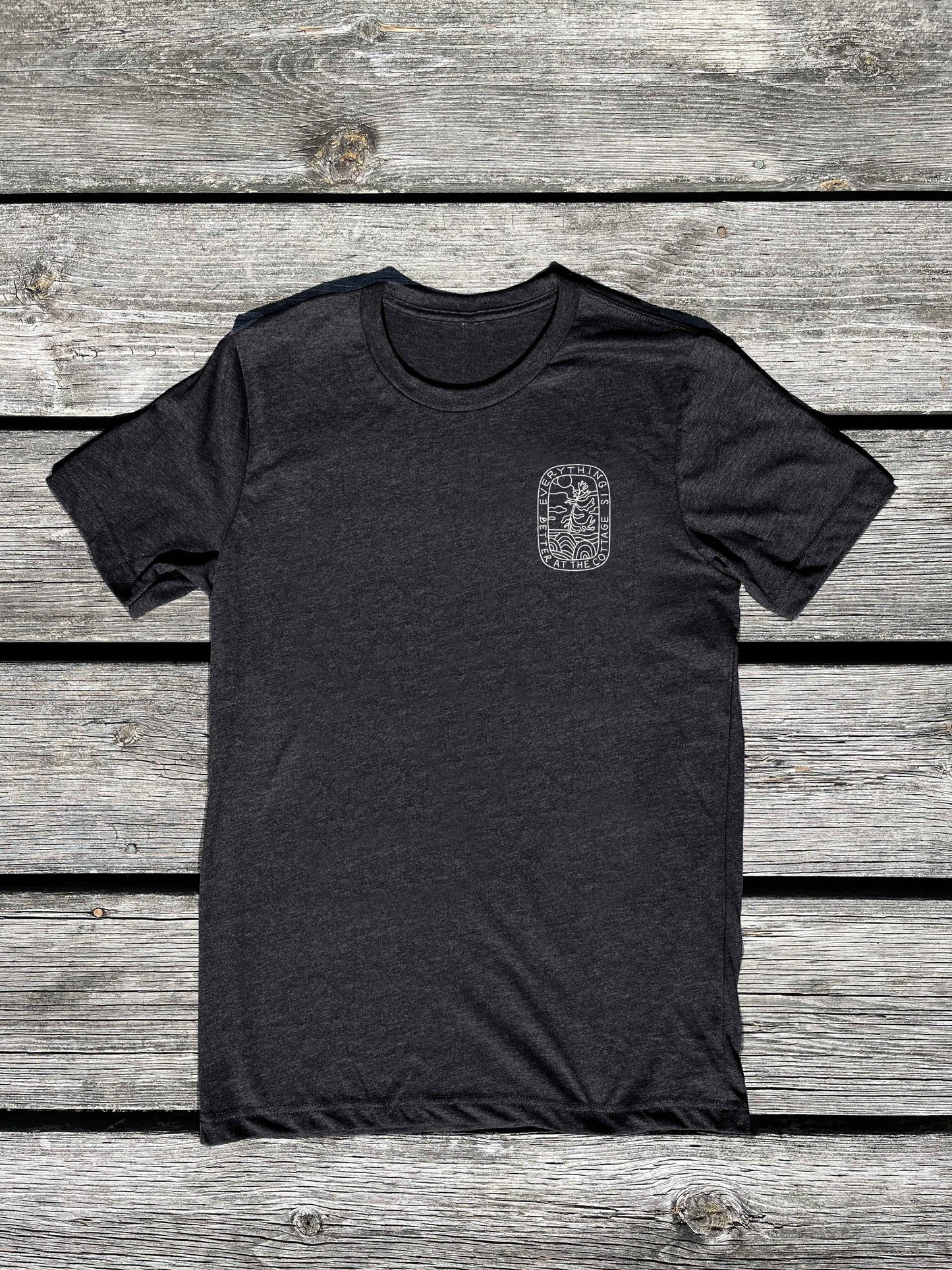 Everything's Better at the Cottage Crest - Adults Unisex
