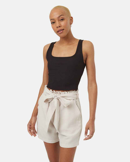TechRib Wide Strap Scoop Tank