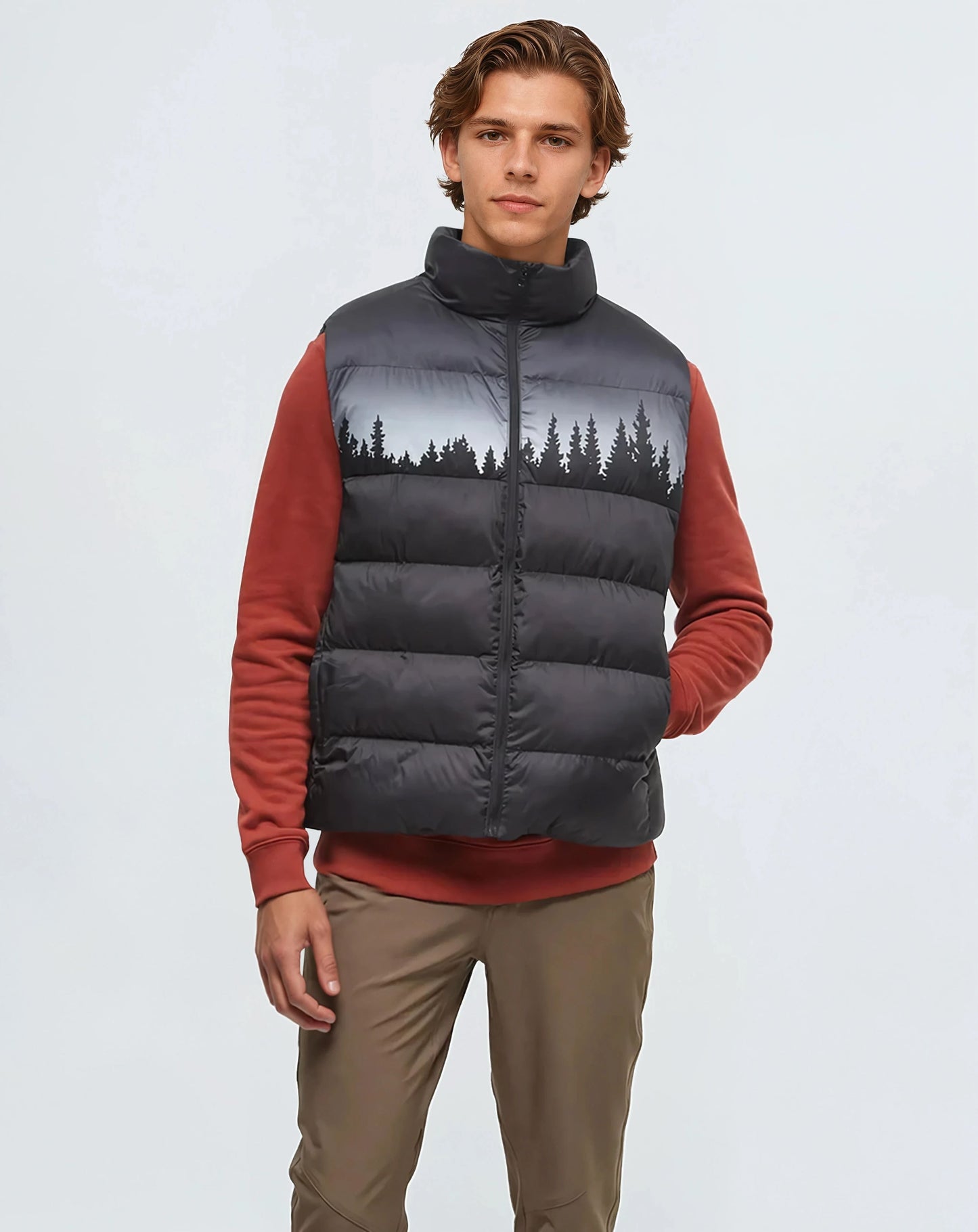 Cloud Shell Juniper Puffer Vest