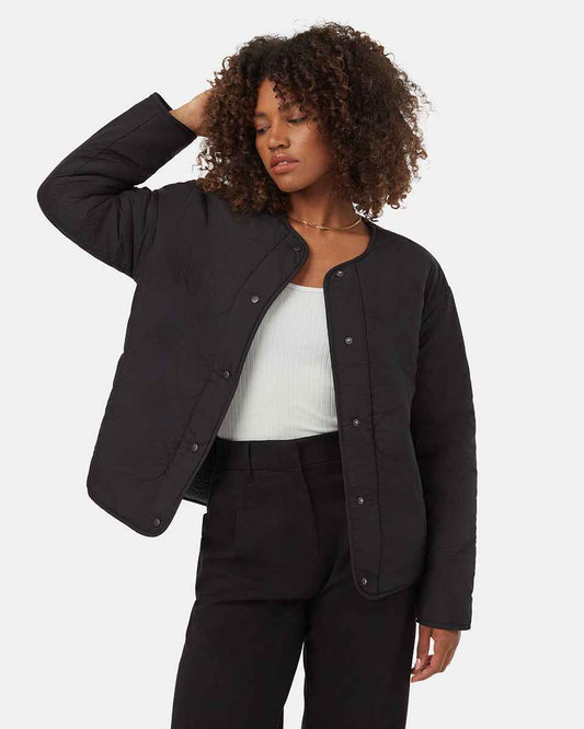Reversible Ecoloft Bomber Jacket