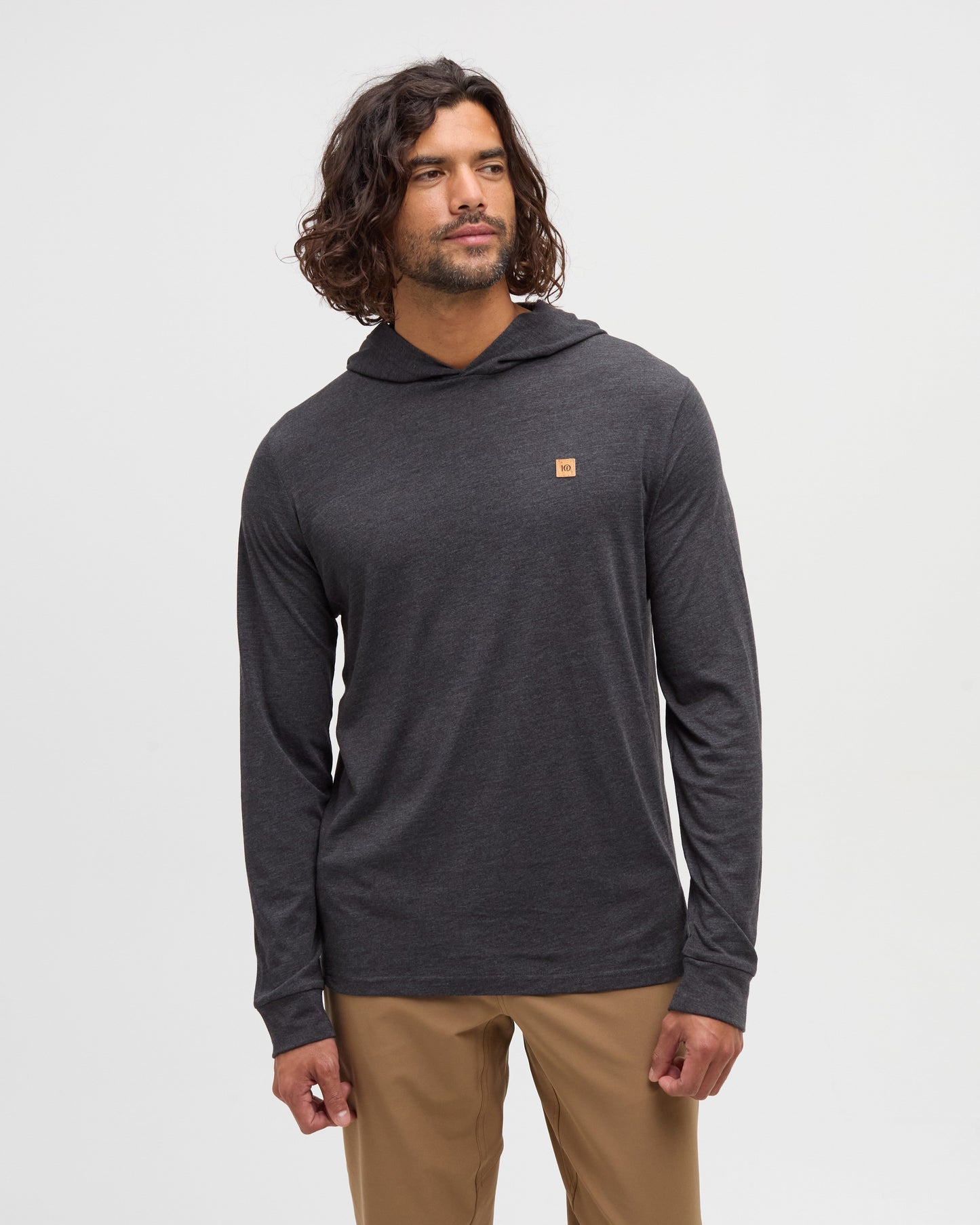 TreeBlend Baker Kapuzen-Langarmshirt