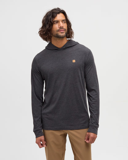 TreeBlend Baker Kapuzen-Langarmshirt