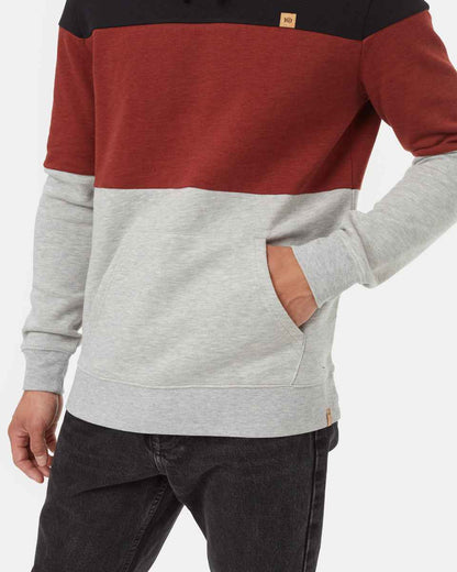 TreeFleece Blocked Reynard Hoodie