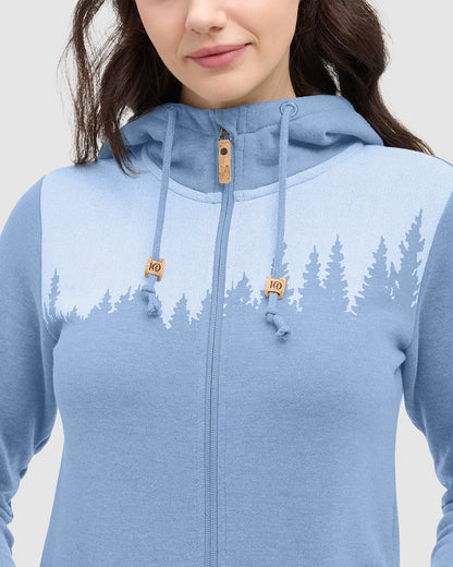 Juniper Zip Hoodie