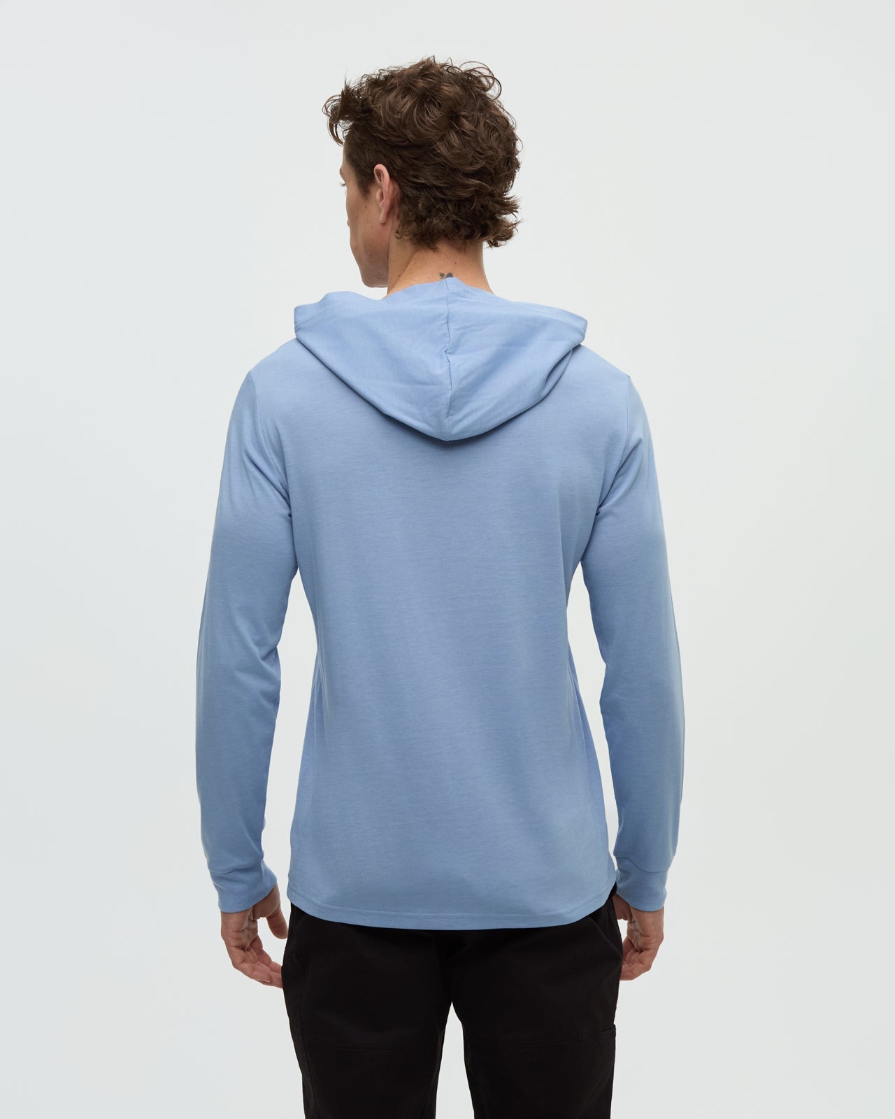 TreeBlend Baker Kapuzen-Longsleeve