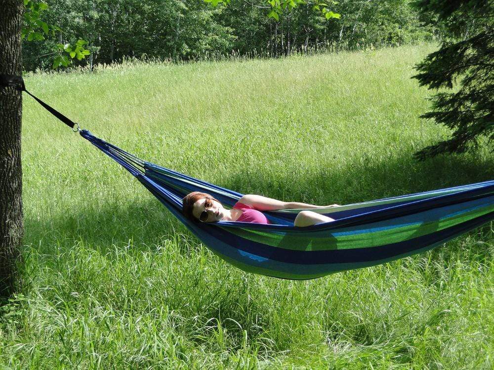 Hängematte im brasilianischen Stil für eine Person