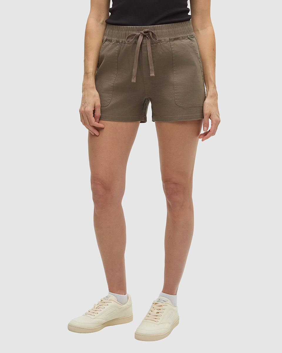 Hemp-Stretch-Shorts „Instow“