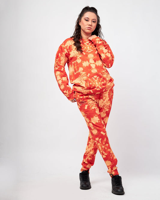 Burnt Orange Mosaic Premium Sweatshirt