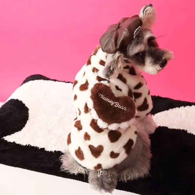 Dog Jacket | Sweetheart Dog Coat