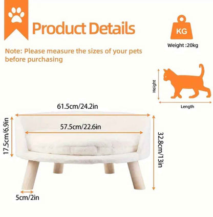 Nordic Dog Bed | Minimal Dog Sleep Bed