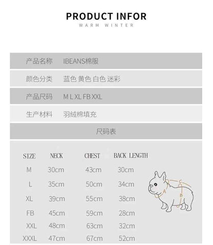 Arctic Loft Dog Puffer Jacket | Warm Winter Dog Coat
