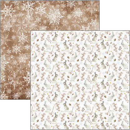 Cozy Moments Pad 8x8 12/Pkg