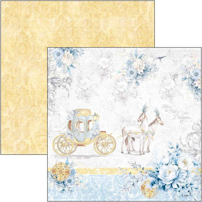Midnight Spell Paper Pad 8"x8" 12/Pkg