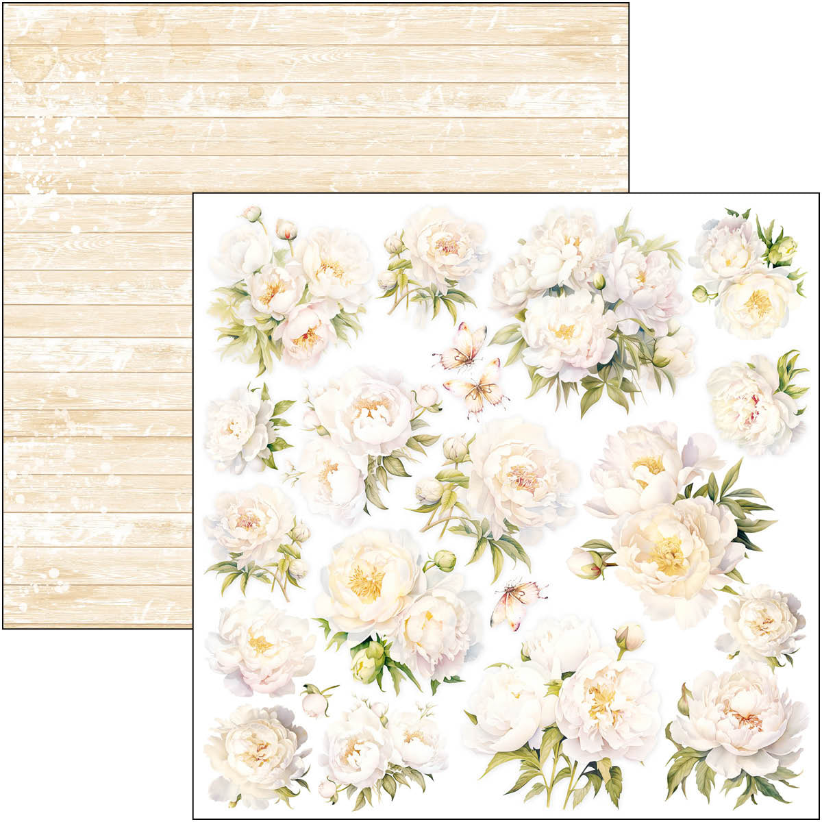 Always & Forever Paper Pad 8"x8" 12/Pkg