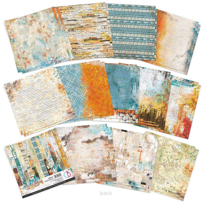 Ciao Bella Blue Note Paper Pad 6"x6" 24/Pkg