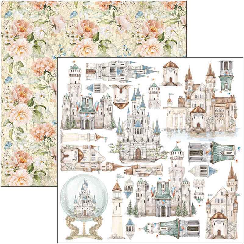 Reign of Grace Fussy Cut Pad 6x6 24/Pkg