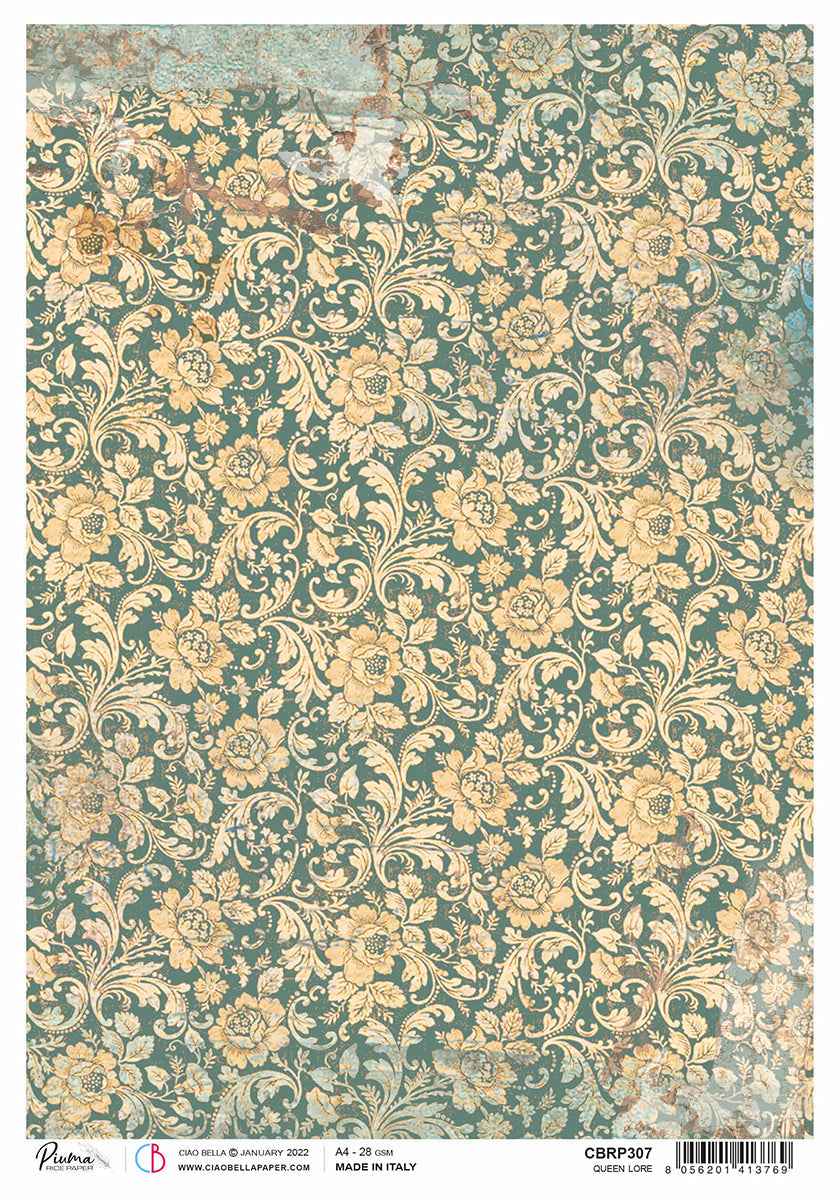 Rice Paper A4 Piuma Queen lore - 5 Sheets
