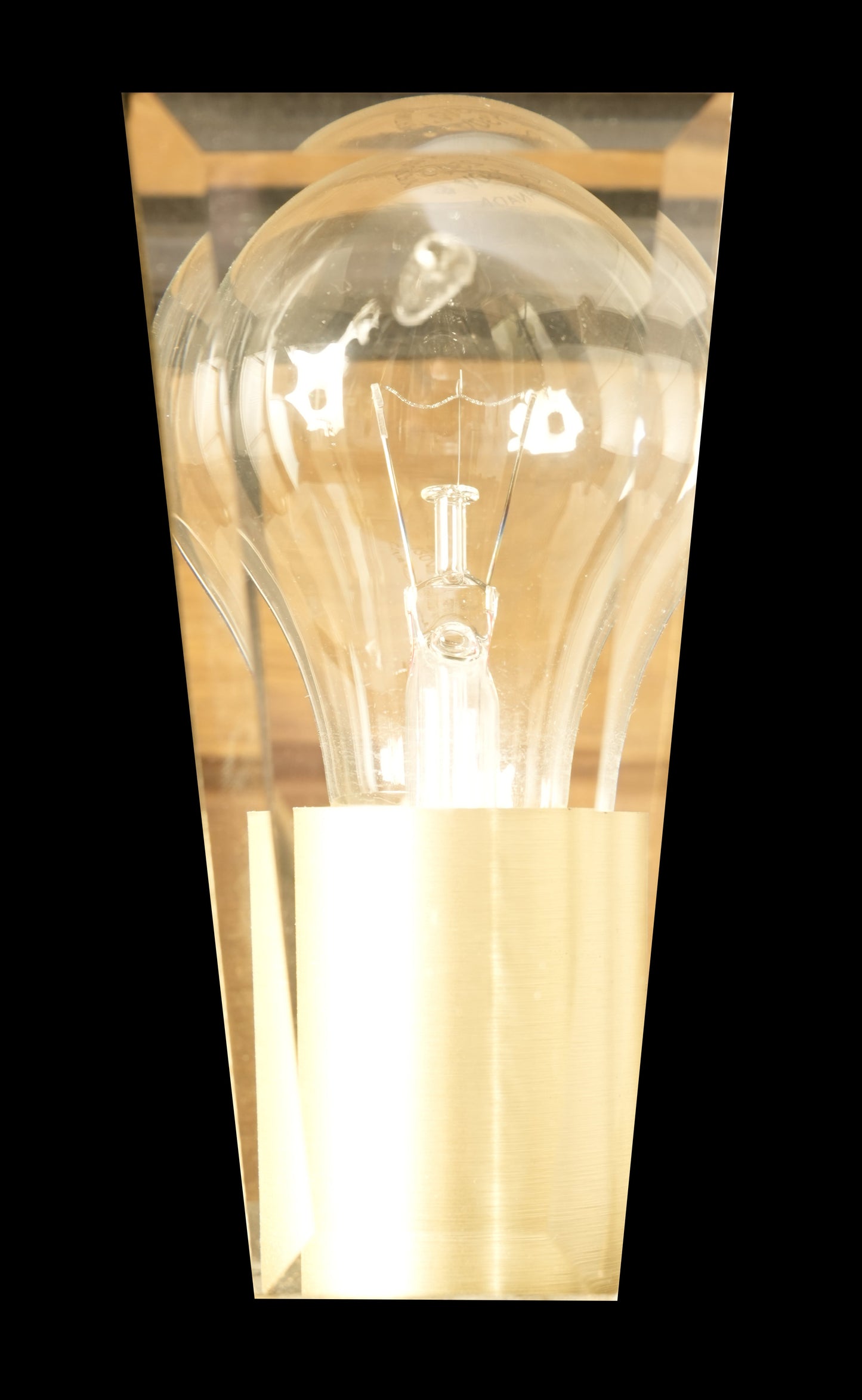 Verre de remplacement collection à 6 faces grand