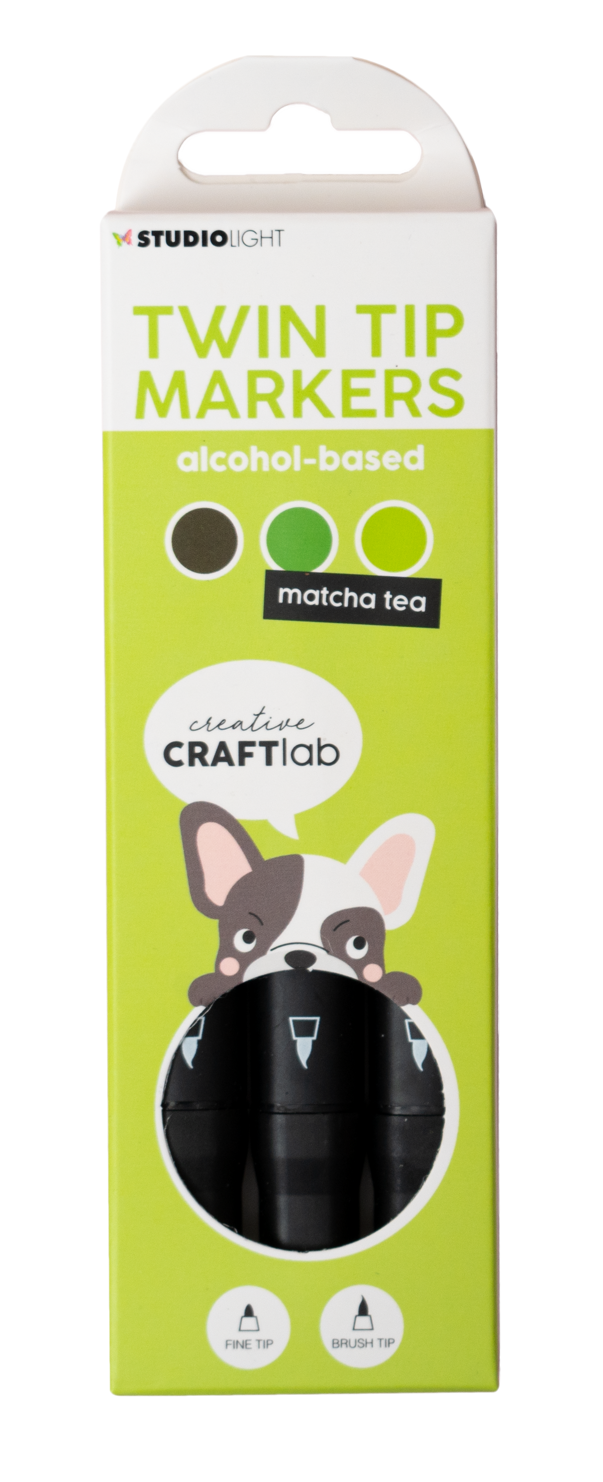 CCL Alcohol Marker Matcha Tea Essentials 48x152x13mm 3 PC nr.10