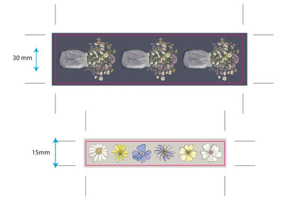 Craft Consortium Wildflower Meadow - SE - Washi