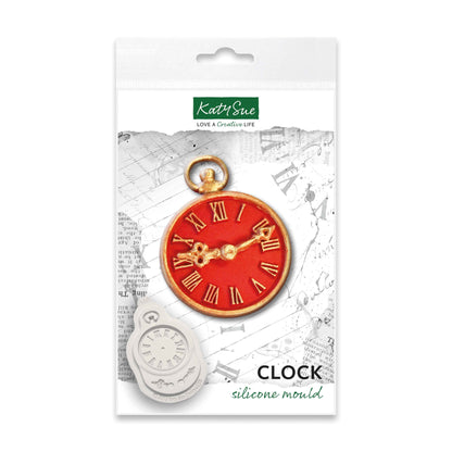 Clock Silicone Mould