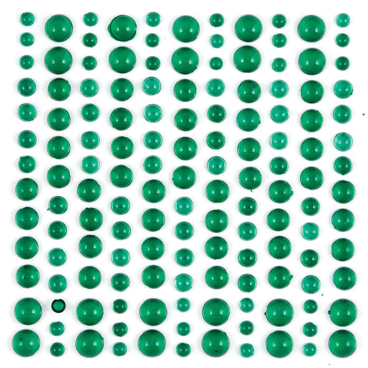 Craft Consortium Adhesive Dew Drops - Green