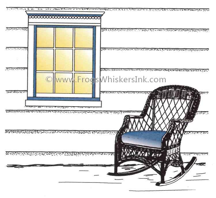 Frog's Whiskers Ink Stamp - Chores Done