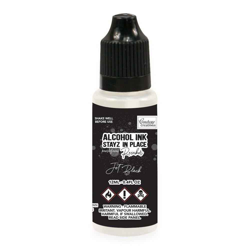 Stayz in Place Alcohol Ink Pad Reinker - 12ml