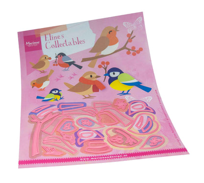 Marianne Design Collectables Die - Eline's Garden Birds