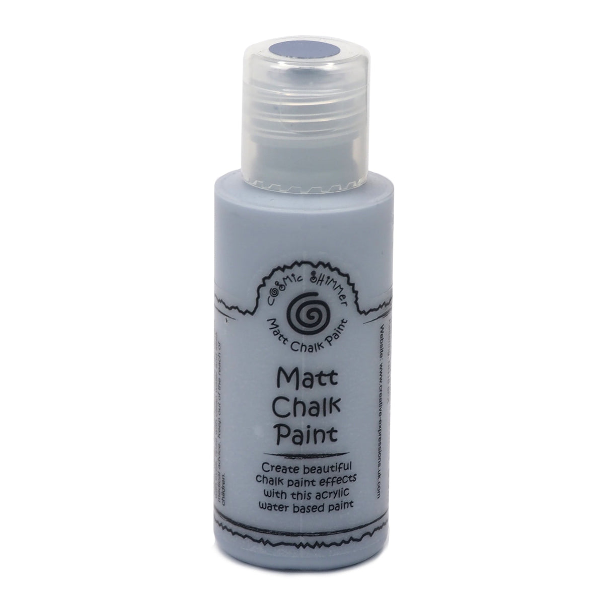 Cosmic Shimmer Andy Skinner Matt Chalk Paint 50ml