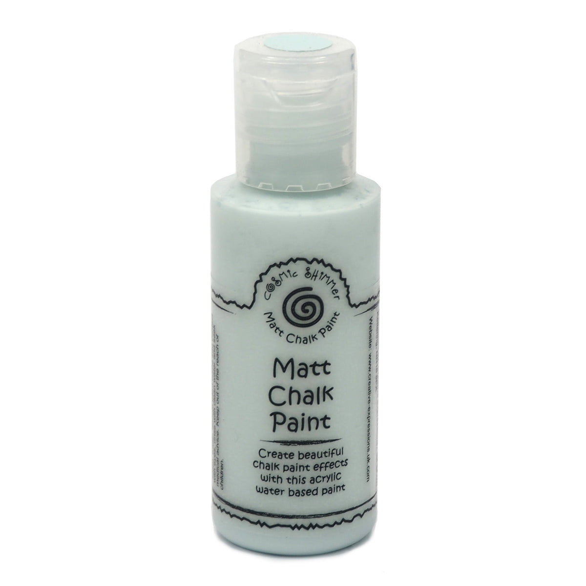 Cosmic Shimmer Andy Skinner Matt Chalk Paint 50ml