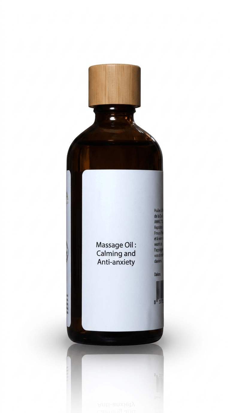 Huile de massage Calmante et anti-anxiété
