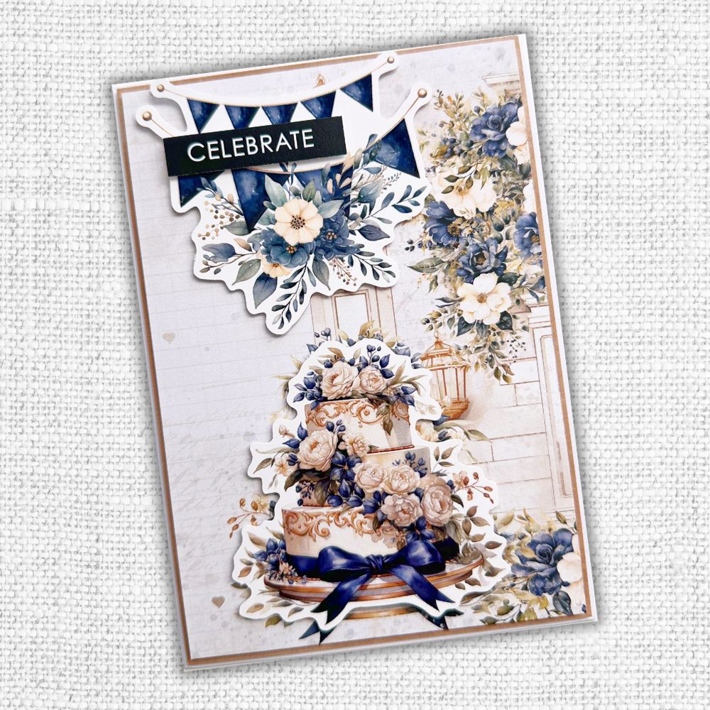 Wedding Blooms Textures 12x12 Paper Collection 31749