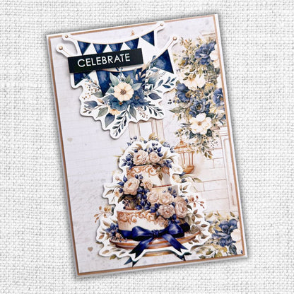 Wedding Blooms Textures 12x12 Paper Collection 31749