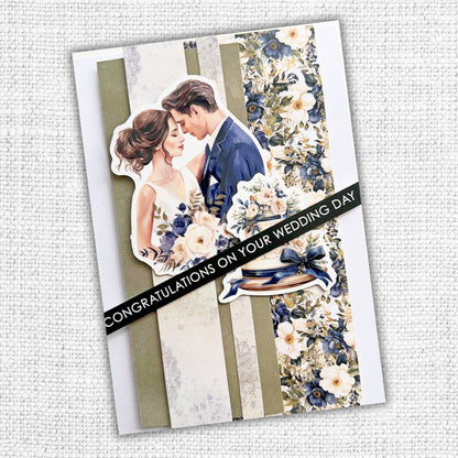 Wedding Blooms 12x12 Paper Collection 31701