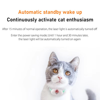 Cat Laser Collar Toy