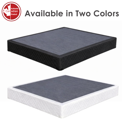 UltraFlex® ASPIRE- Mattress and BoxSpring Set Supportive Comfort Foam Mattress for Pressure Relief, Cool Sleep, Medium Firmness, Eco-Friendly Mattress With Premium Cool Gel Memory Foam (Made in Canada)