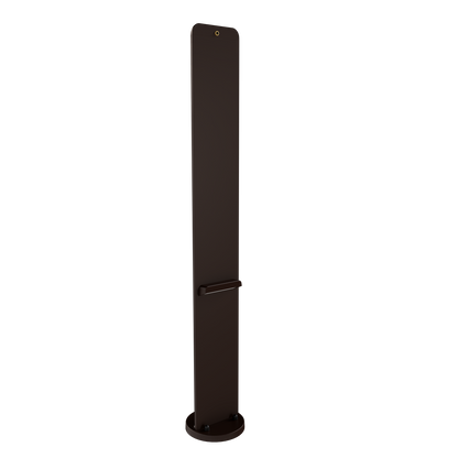 Piédestal Universel EVC SNOC • pour borne de recharge résidentielle de véhicule électrique  • P1
