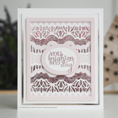 Sue Wilson  Endless Options Whitney Edger Craft Die