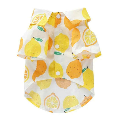 Lemonade Dog T-Shirt | Graphic Dog Shirt