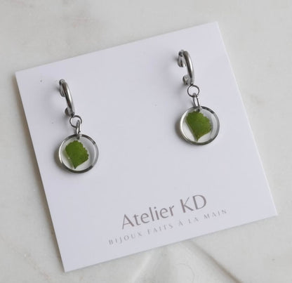 Boucles d'oreilles Lola - taille M