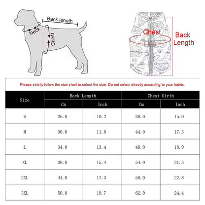 Halloween Dog Vest | Dog Vest