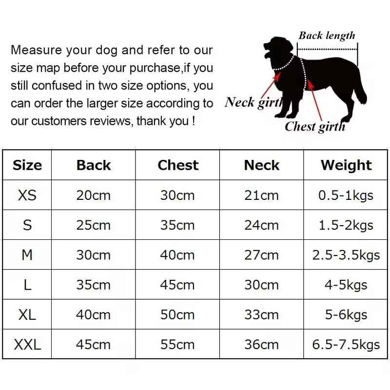 Adidog Dog Hoodie Onesie | Full Body Dog Hoodie
