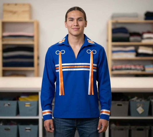 Blue Ribbon Shirt (Bow)