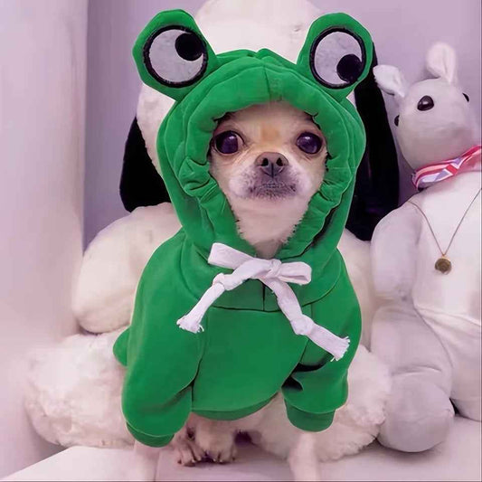 Monster Baby Dog Sweater Hoodie | Cute Dog Hoodie Outfit