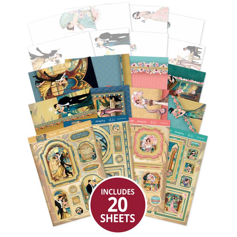 Deluxe Craft Pads - Art Deco Paradise