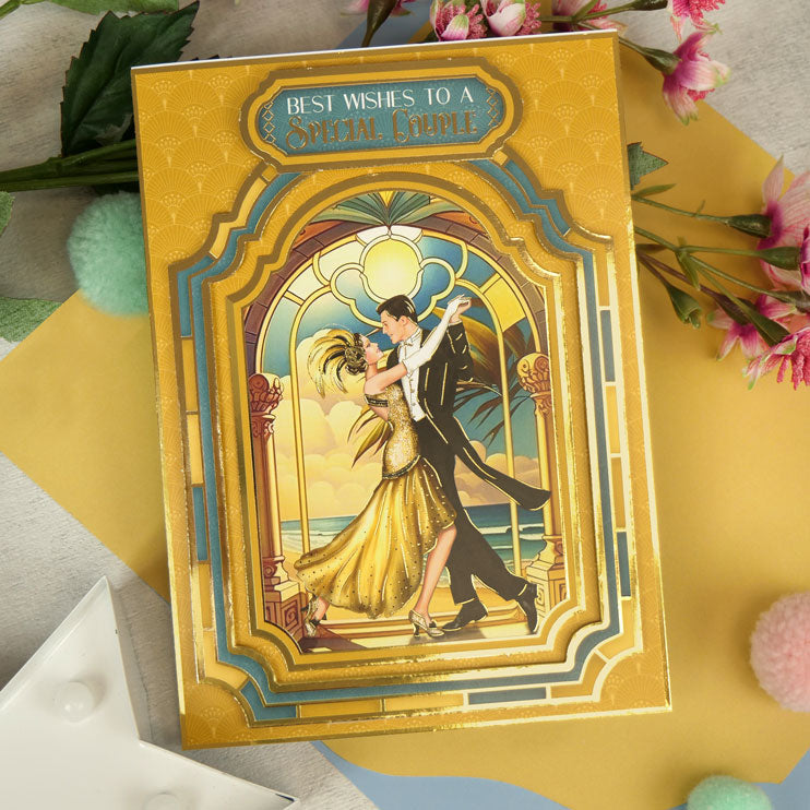 Deluxe Craft Pads - Art Deco Paradise
